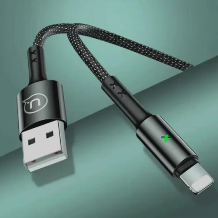 Ugreen - Ugreen USB-C till USB-A kabel 1m 3A Svart