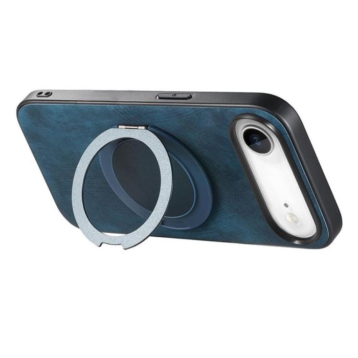 A-One Brand - iPhone Air Mobilskal Rotating Kickstand - Blå