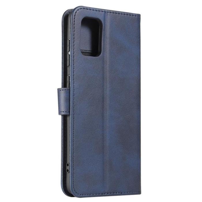 UTGATT5 - Magnet Elegant Kickstand Fodral Samsung Galaxy A51 5G - Blå
