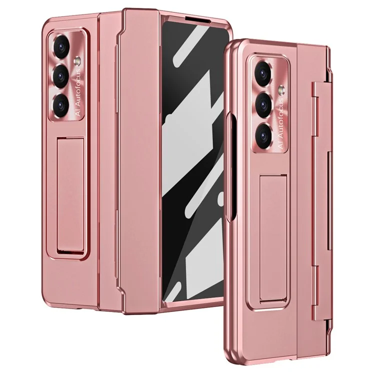 Galaxy Z Fold7 5G Mobilskal med Skärmskydd Hinge - Rosa | 2353 | AlltMobil