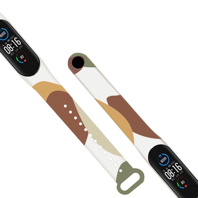 Moro Armband kompatibelt med Xiaomi Mi Band 6/5 | 5123 | AlltMobil