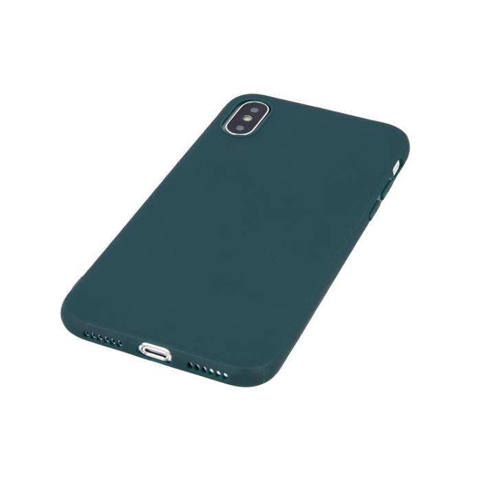 OEM - Galaxy S25 Plus Mobilskal Matt TPU - Skogsgrön