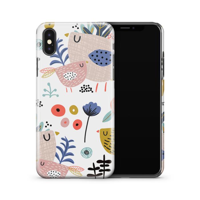 UTGATT4 - Designer iPhone XR Skal - Pat2120