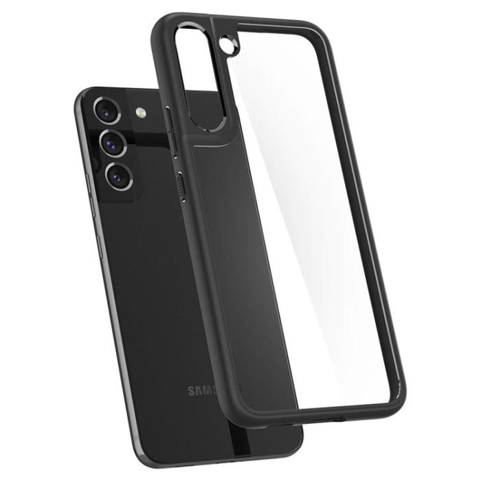 UTGATT - Spigen Ultra Hybrid Skal Galaxy S22 - Matte Svart