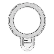 A-One Brand - Mobilställ CIRCLE GLITTER Stick-on - Silver