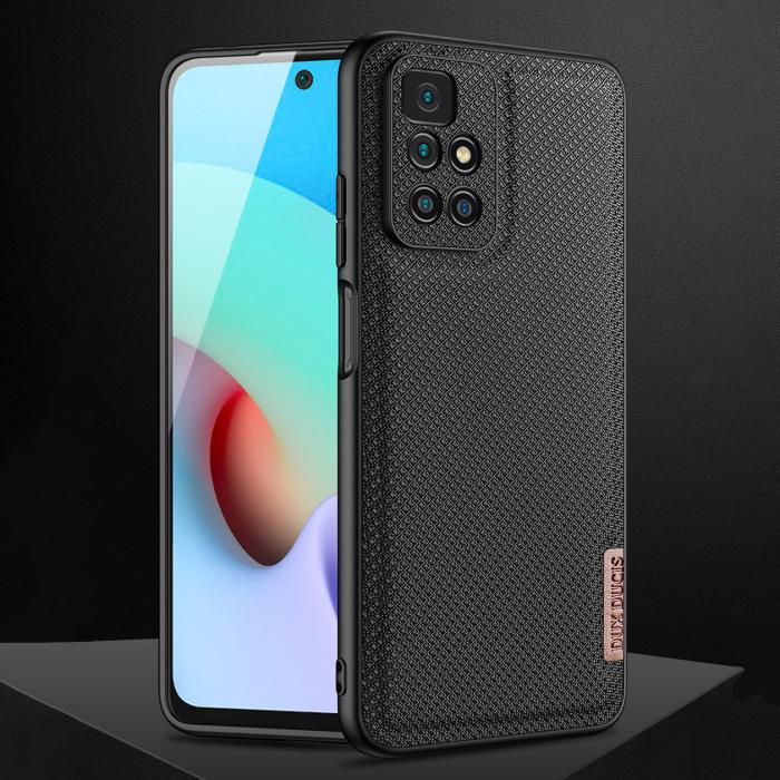 Dux Ducis - Dux Ducis Xiaomi Redmi 10 4G (2021/2022) Skal Nylon Fino - Grön
