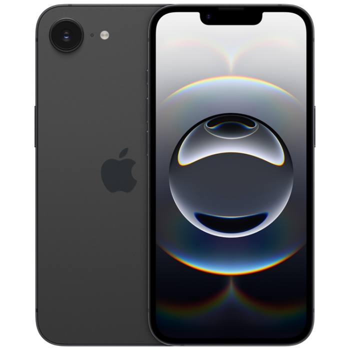 Apple - Apple iPhone 16e 128GB - Svart