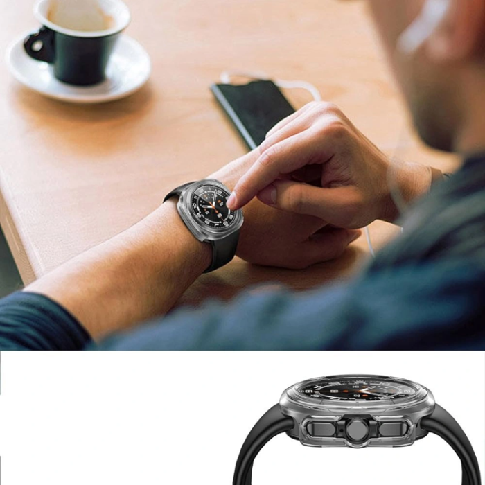 Tech-Protect - Tech-Protect Galaxy Watch 8 Classic (46mm) Skal Defense - Skal