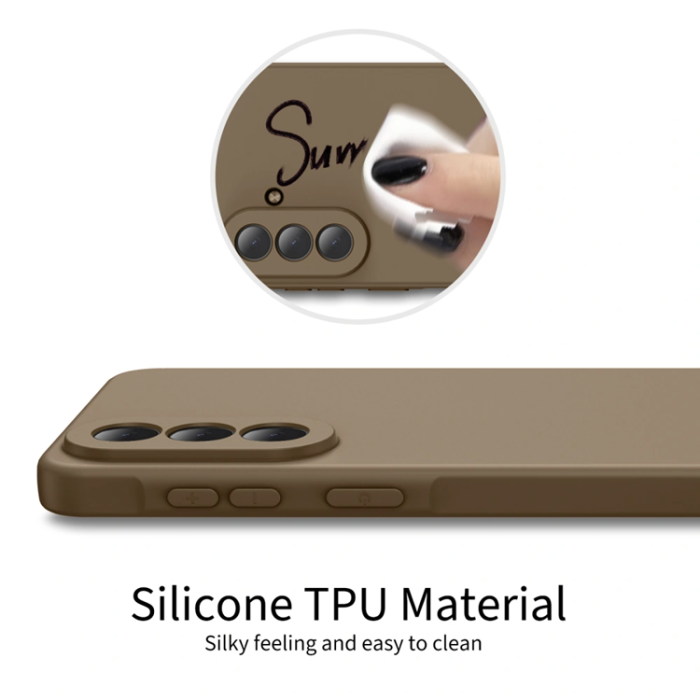 Tech-Protect - Tech-Protect Mobilskal För Galaxy A57 5G Icon - Brun