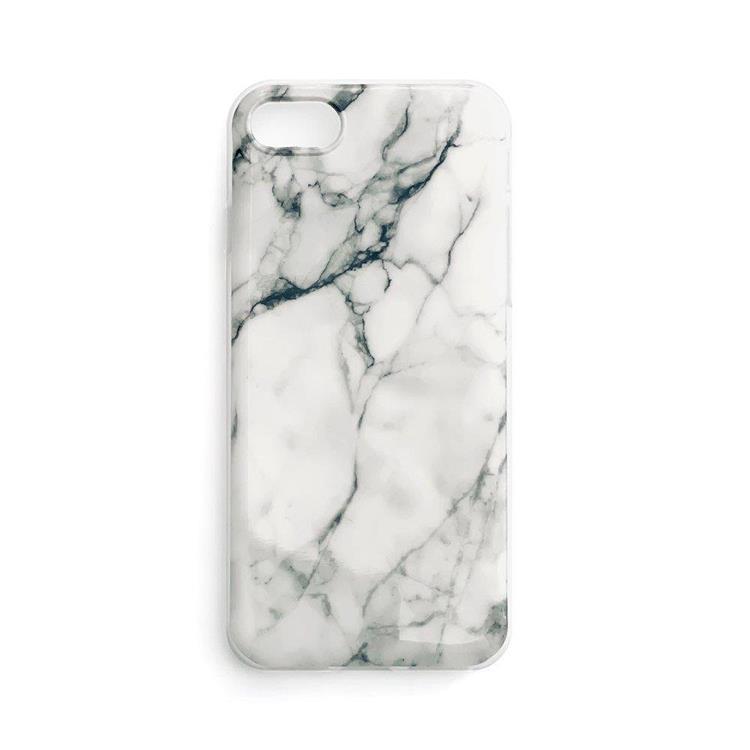 Wozinsky Marble Skal Galaxy A72 4G - Vit | 2353 | AlltMobil