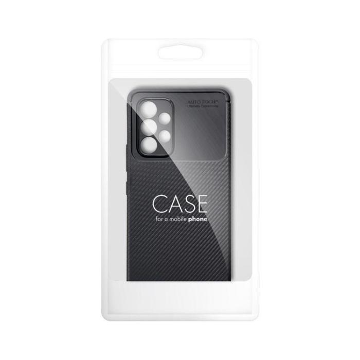 OEM - Galaxy S25 Mobilskal Carbon Premium - Svart