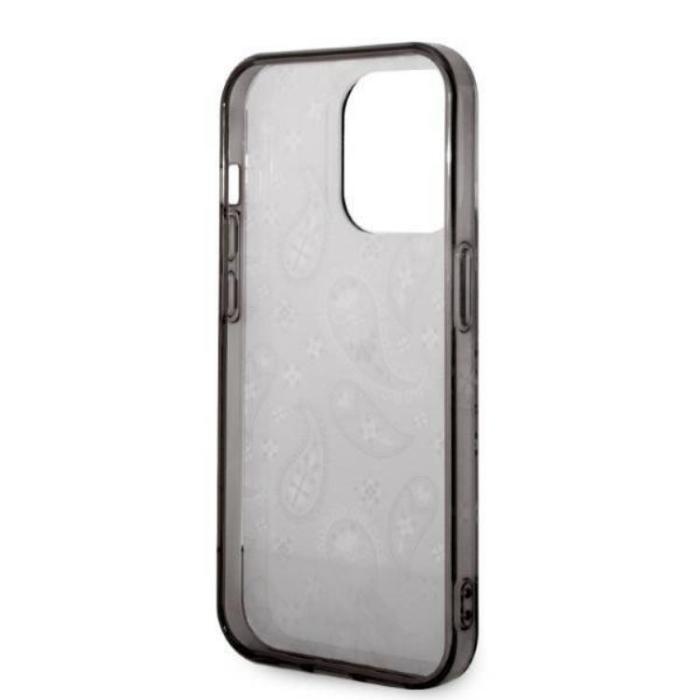 UTGATT1 - GUESS iPhone 14 Pro Skal Bandana Paisley - Svart