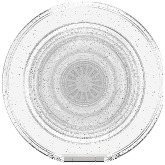 PopSockets - PopSockets MagSafe Popuphållare och Stativ Kick-Out Glitter - Transparent