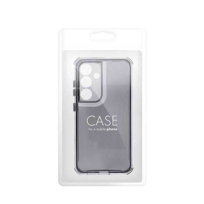OEM - Galaxy S25 Mobilskal Matrix Clear - Svart