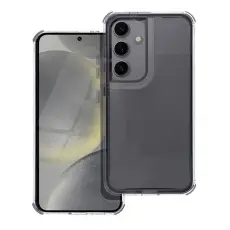 OEM - Galaxy S25 Mobilskal Matrix Clear - Svart