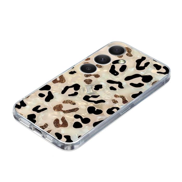 OEM - Mobilskal till Samsung Galaxy A37 Mönstertryck Stöttålig TPU - Leopard Print