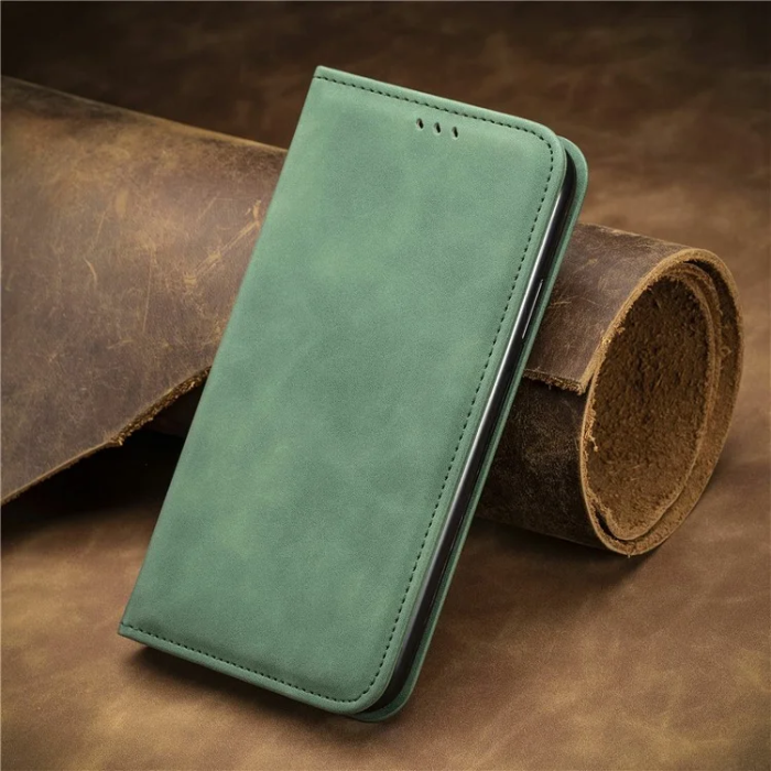A-One Brand - Google Pixel 10/10 Pro Plånboksfodral Magnetic Absorption - Grön