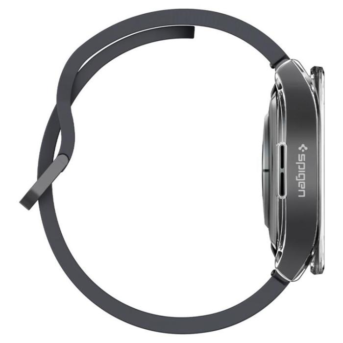 UTGATT - Spigen Galaxy Watch 6 (44mm) Skal Ultra Hybrid - Crytsal Clear