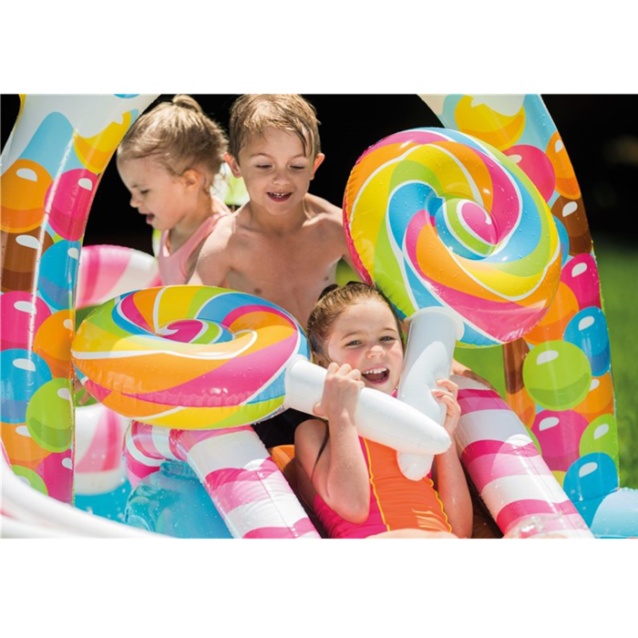 UTGATT5 - INTEX Lekpool Candy Zone Play Center