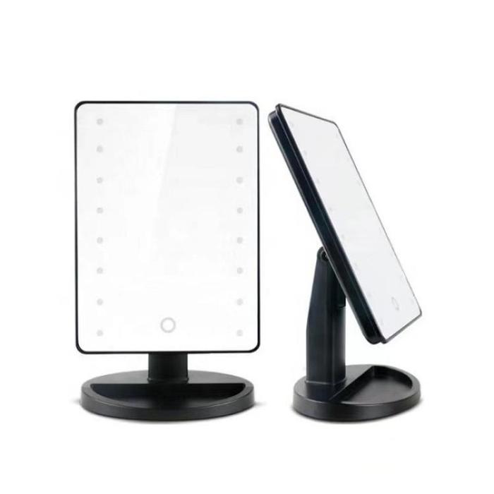 OEM - LED-lampor Sminkspegel - Svart