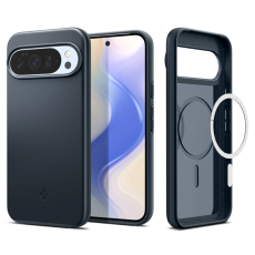 Spigen - Spigen Google Pixel 10 Pro XL Mobilskal Magsafe Thin Fit - Metal Slate