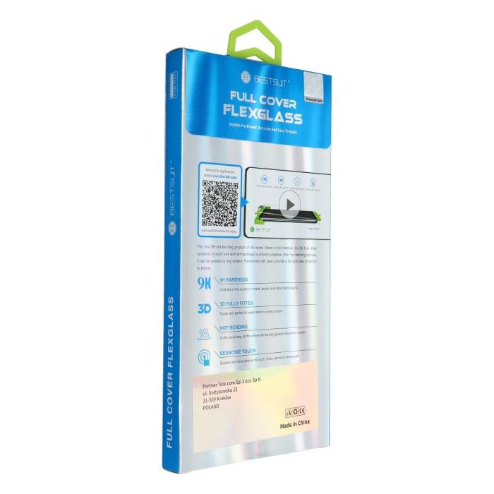 Bestsuit - Bestsuit 5D Flexibel Glas till Samsung Galaxy Note 20 Ultra