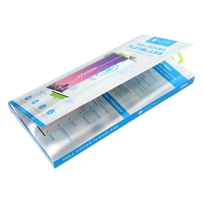 Bestsuit - Bestsuit 5D Flexibel Glas till Samsung Galaxy Note 20 Ultra