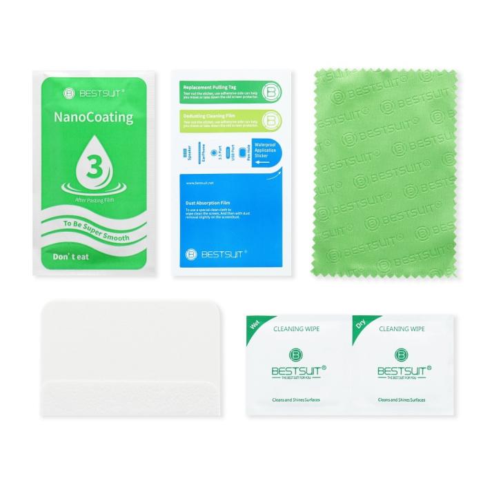 Bestsuit - Bestsuit 5D Flexibel Glas till Samsung Galaxy Note 20 Ultra