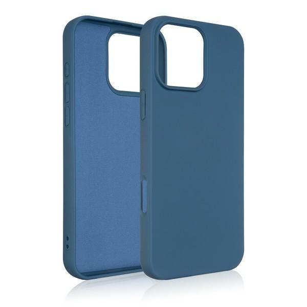 Beline iPhone 16 Pro Max Mobilskal Silikon - Blå | 2353 | AlltMobil