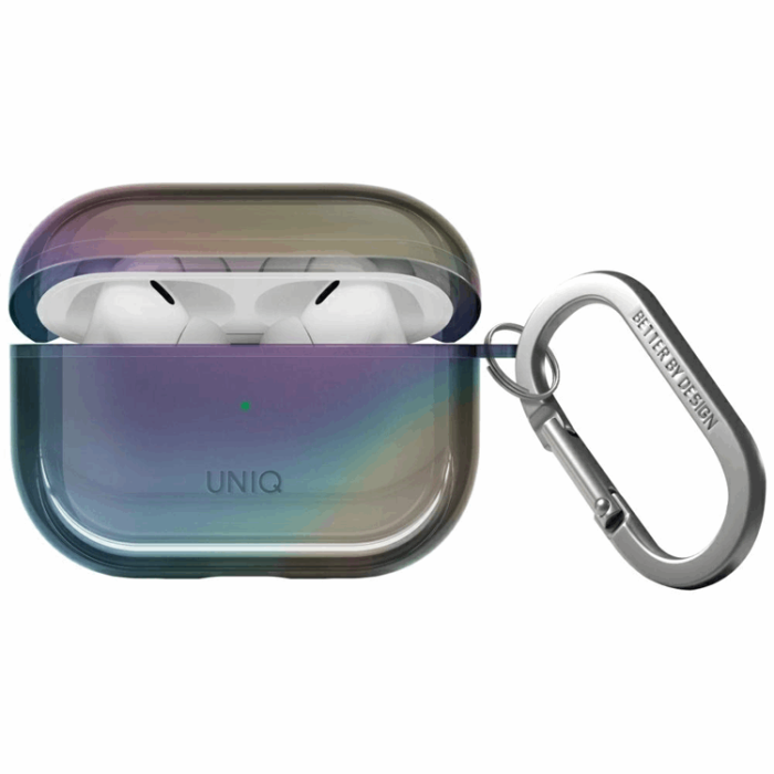 UNIQ - UNIQ AirPods Pro 2 Skal Iridescia Hang - Midnight Quartz