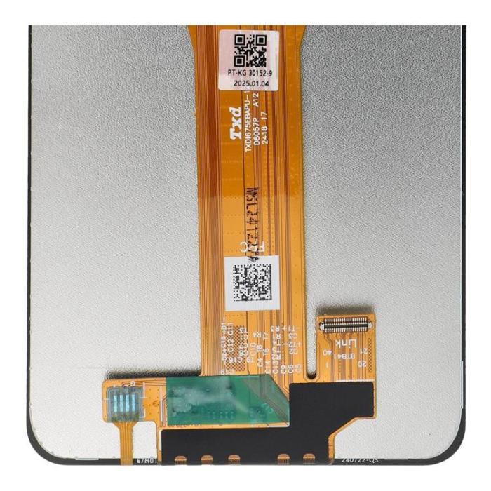 OEM - SAMSUNG A06 Skärm med LCD-display FixCell OEM