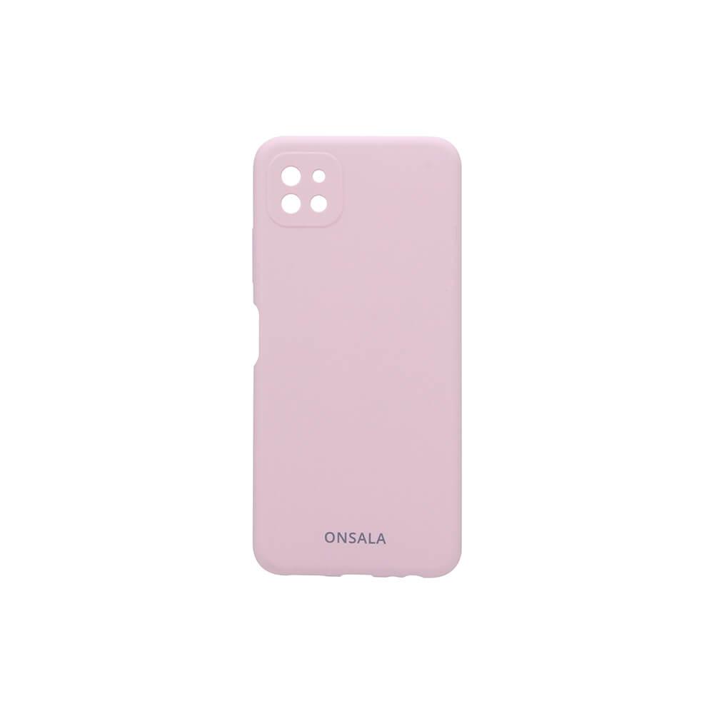 ONSALA Mobilskal Silikone Samsung Galaxy A02s - Rosa | 2353 | AlltMobil