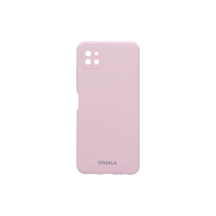 Onsala - ONSALA Mobilskal Silikone Samsung Galaxy A02s - Rosa