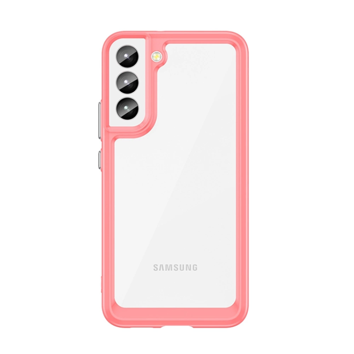 OEM - Galaxy S22 Plus Mobilskal Outer Space - Rosa