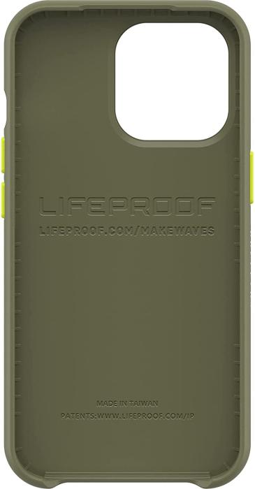 UTGATT5 - Otterbox Lifeproof Skal iPhone 13 Pro - Gambit Grön