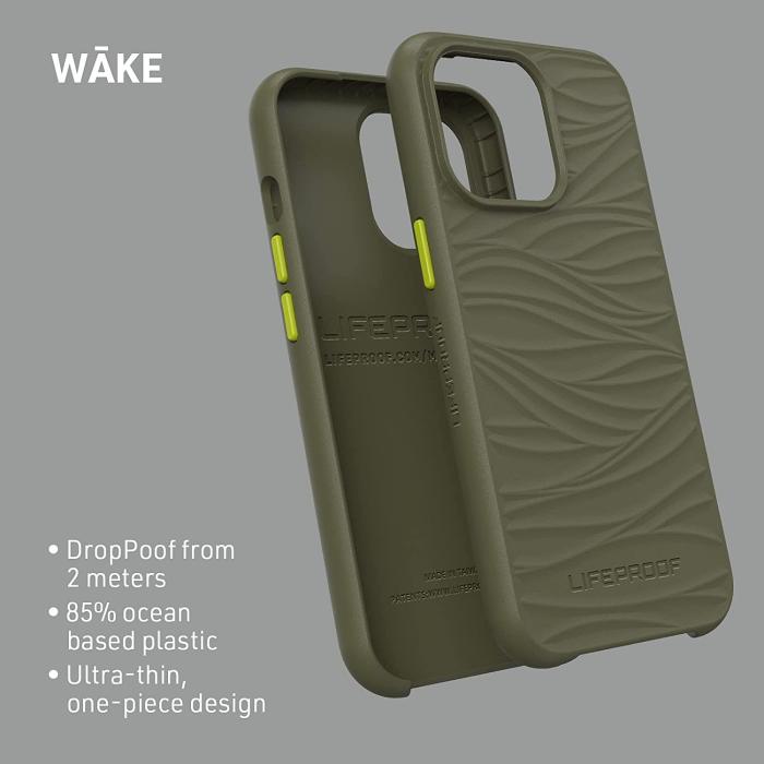 UTGATT5 - Otterbox Lifeproof Skal iPhone 13 Pro - Gambit Grön