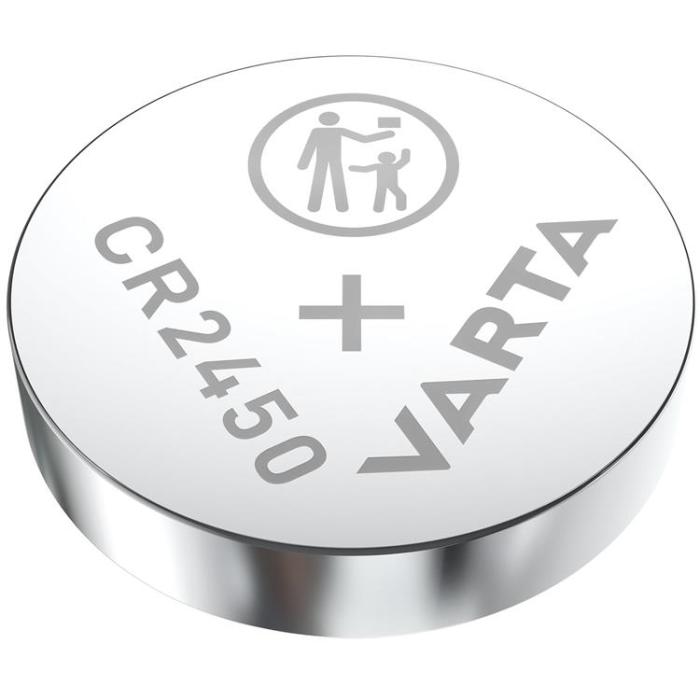 VARTA - Varta 2-pack CR2450 Lithium Knappcellsbatteri 3V
