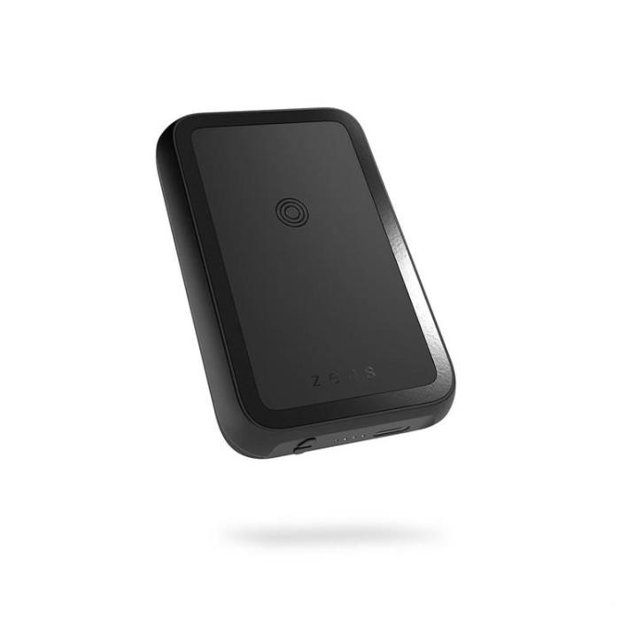 ZENS - ZENS Magnetisk Magsafe Qi Powerbank Dubbelsidig 4000 mAh - Svart