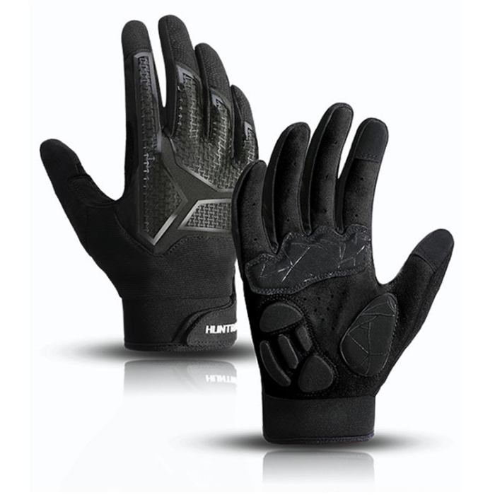 HUNTRANGE - HUNTRANGE Touchvantar Handskar (2 Pack) Cykel Helfinger B2318 - Svart