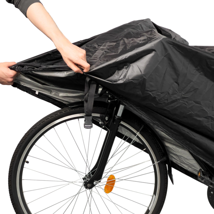 OEM - Vattentät Cykelskydd Storlek XL - Svart