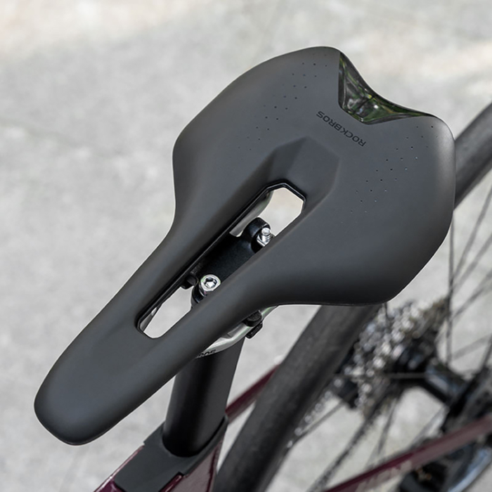 Rockbros - Rockbros Sport Anatomisk Cykelsadel - Svart