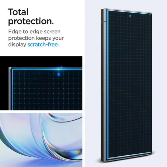 Spigen - Spigen 2-Pack Galaxy S24 Ultra Härdat Glas Skärmskydd Privacy