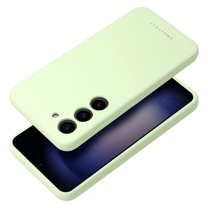 Roar - Roar Galaxy A56 5G Mobilskal Cloud Skin - Ljusgrön