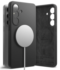 Ringke - Ringke Mobilskal F&ouml;r Galaxy S26 Plus Magsafe Silikon - Svart