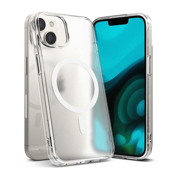 Ringke - Ringke iPhone 14 Plus Skal Fusion Magnetic Magsafe - Clear