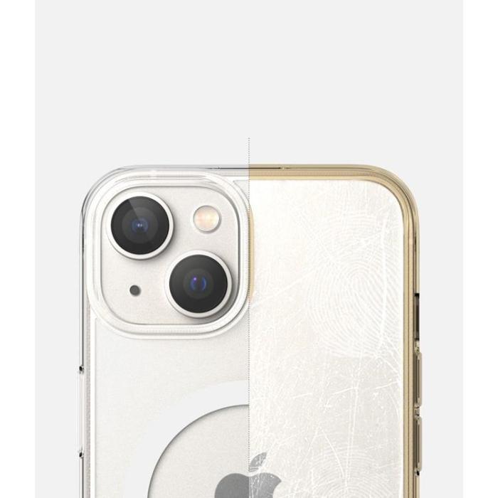 Ringke - Ringke iPhone 14 Plus Skal Fusion Magnetic Magsafe - Clear