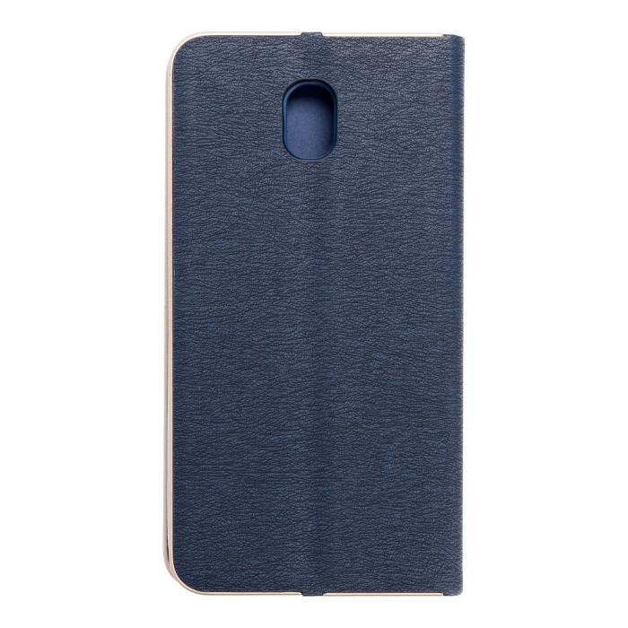 OEM - Forcell LUNA Guld fodral till Samsung Galaxy J5 2017 navy Blå