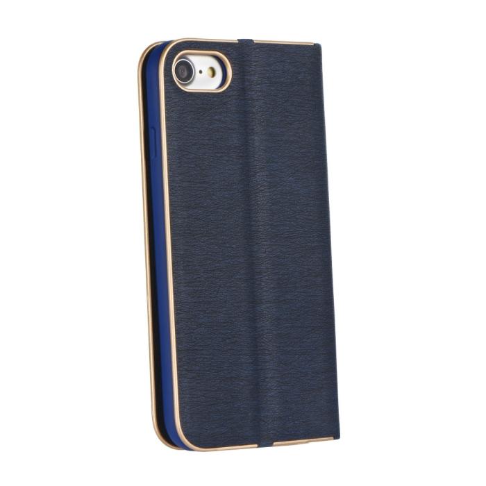 OEM - Forcell LUNA Guld fodral till Samsung Galaxy J5 2017 navy Blå