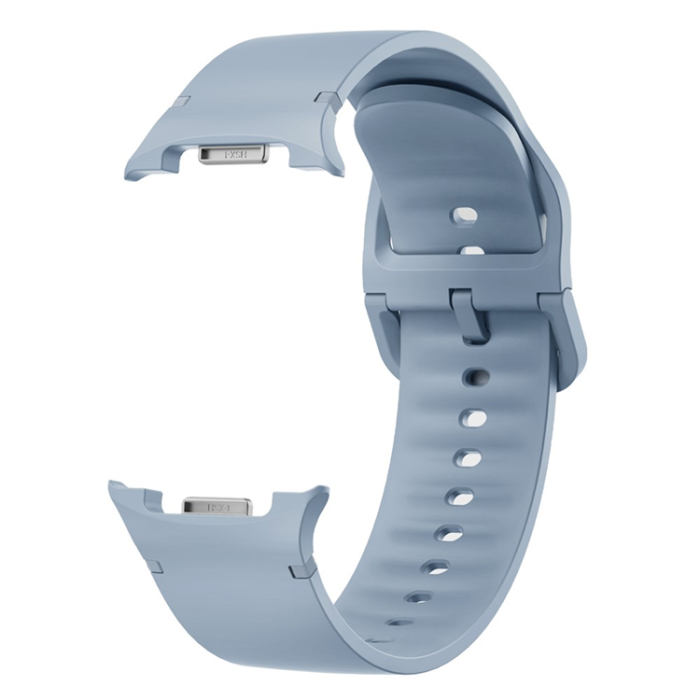 KALEBOL - Kalebol Galaxy Watch 8 (40/44/46mm) Armband Silikon - Blå