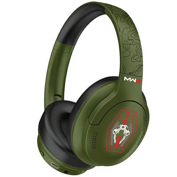 Call of Duty Over-Ear Hörlurar Trådlösa Gaming ANC MW3 - Olive | 505771 | AlltMobil